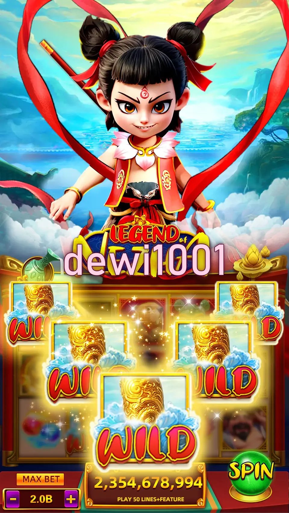 dewi1001 APK